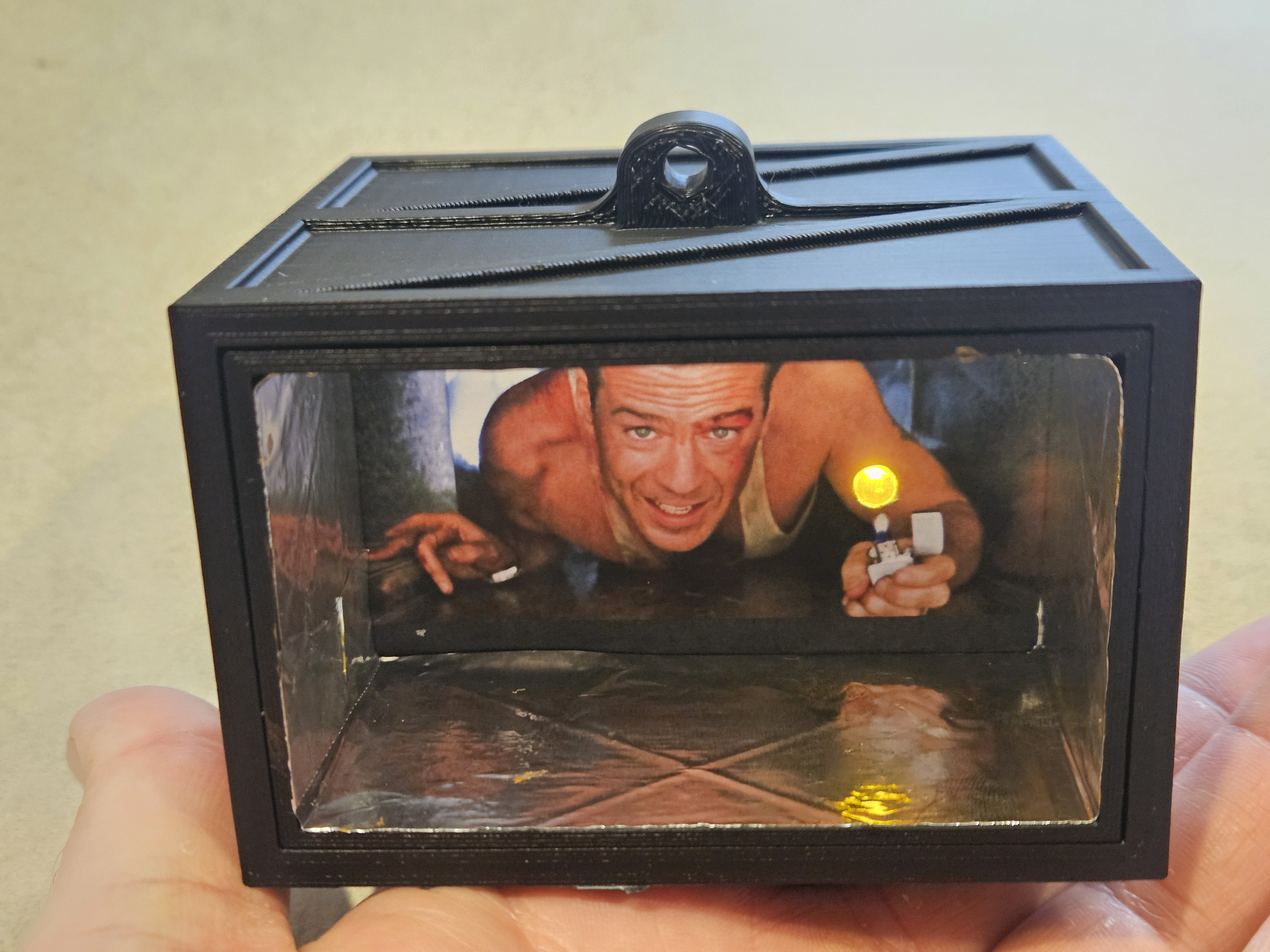 Die Hard Vent Christmas Ornament (LAZY VERSION)