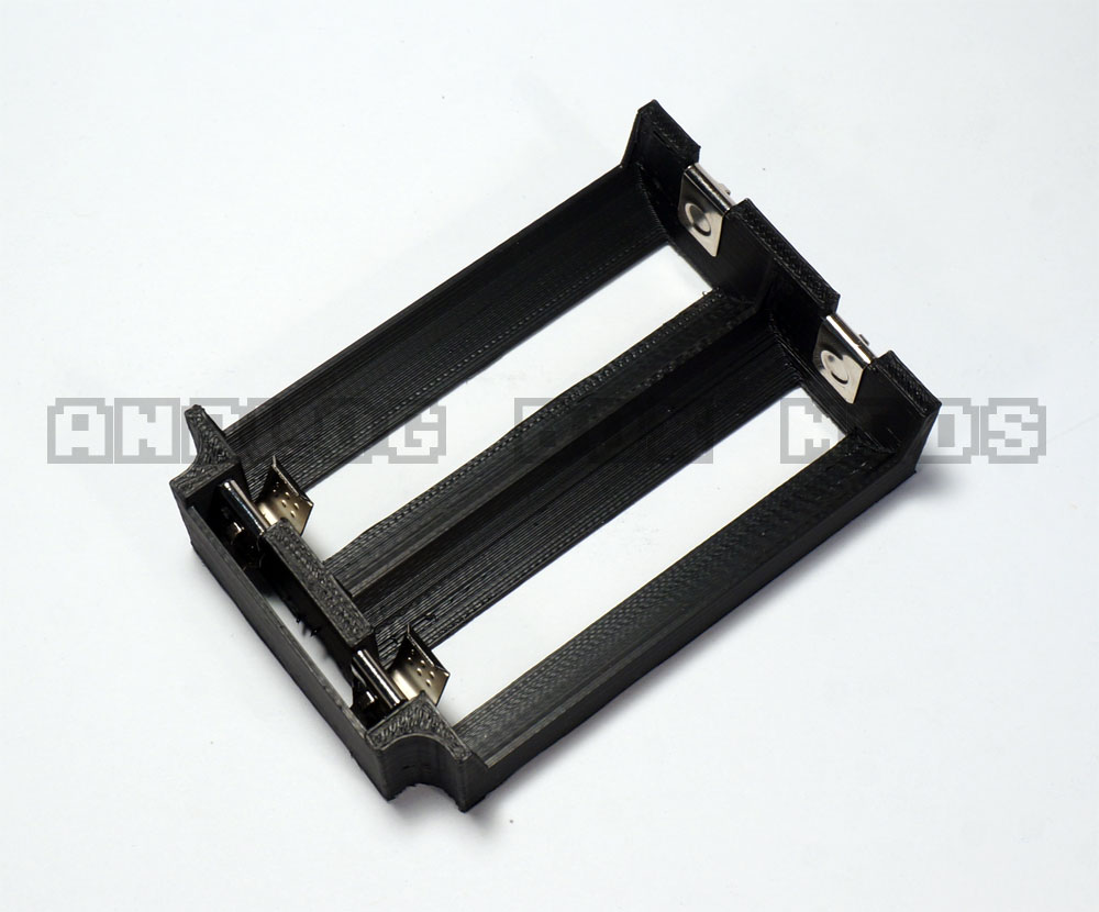 2x 26650 Battery Sled - Hammond 1590B