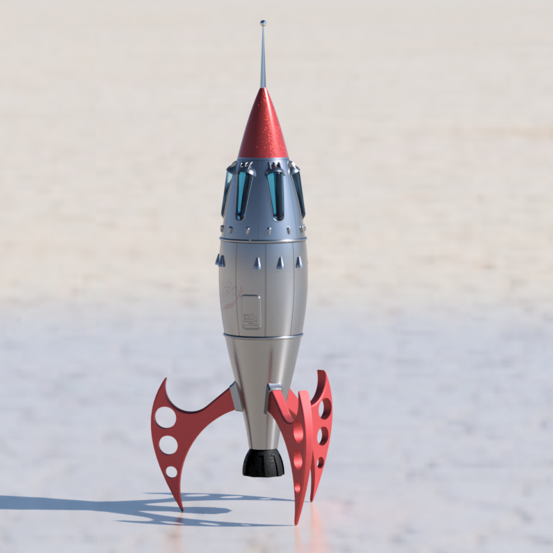 Rolvaag: Pulp Sci-fi Spaceship