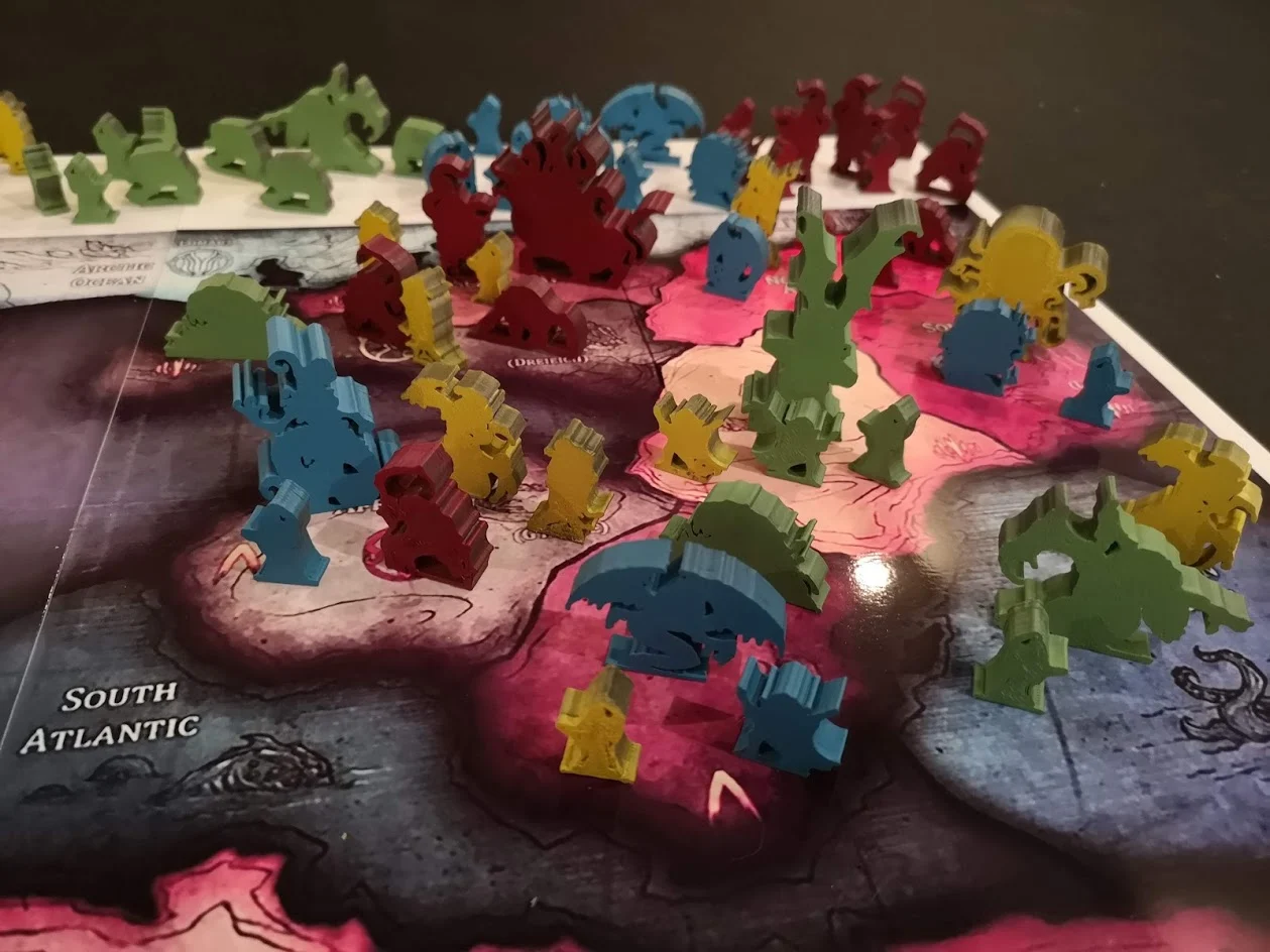 Cthulhu Wars Meeples