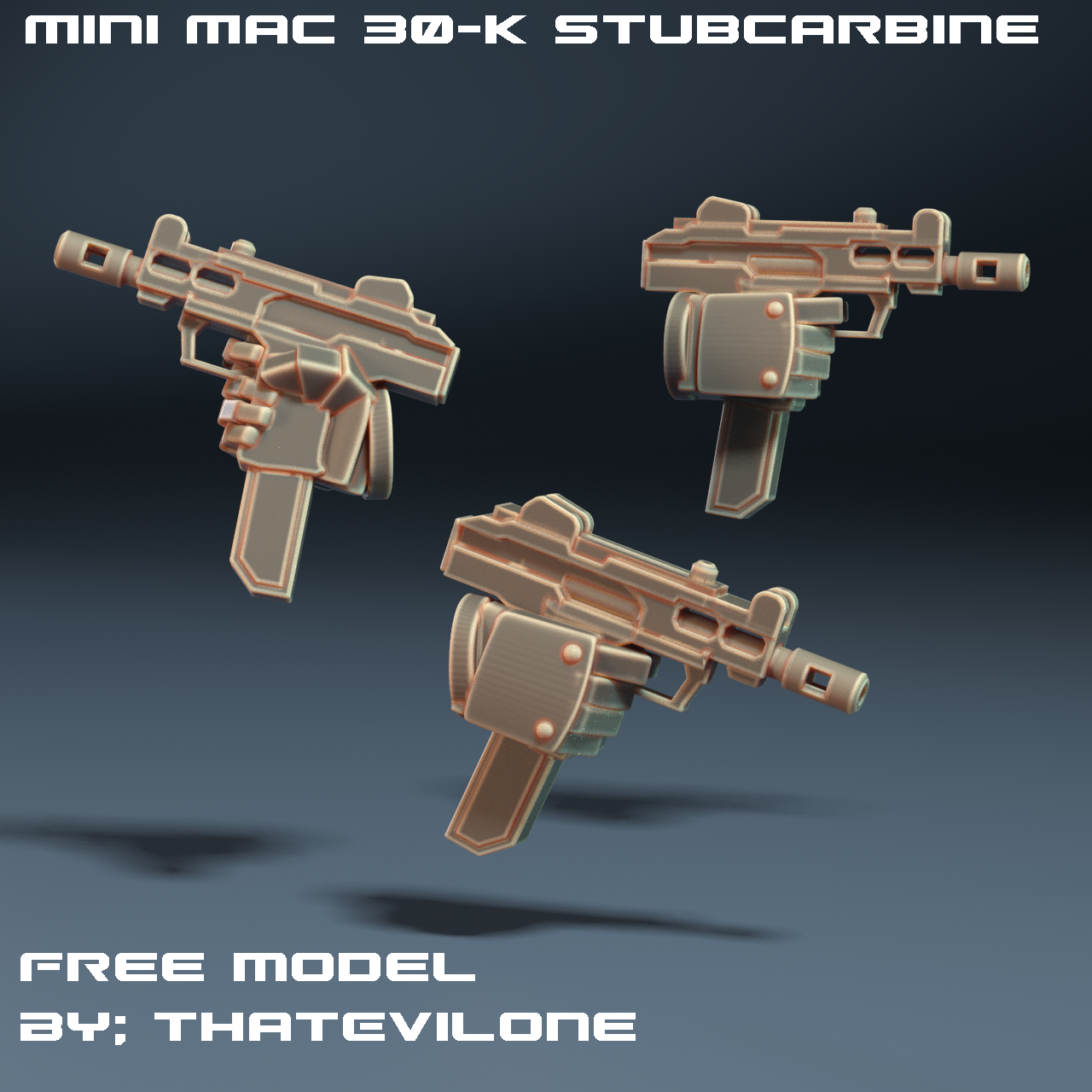 Mini Mac 30-K Stubcarbine