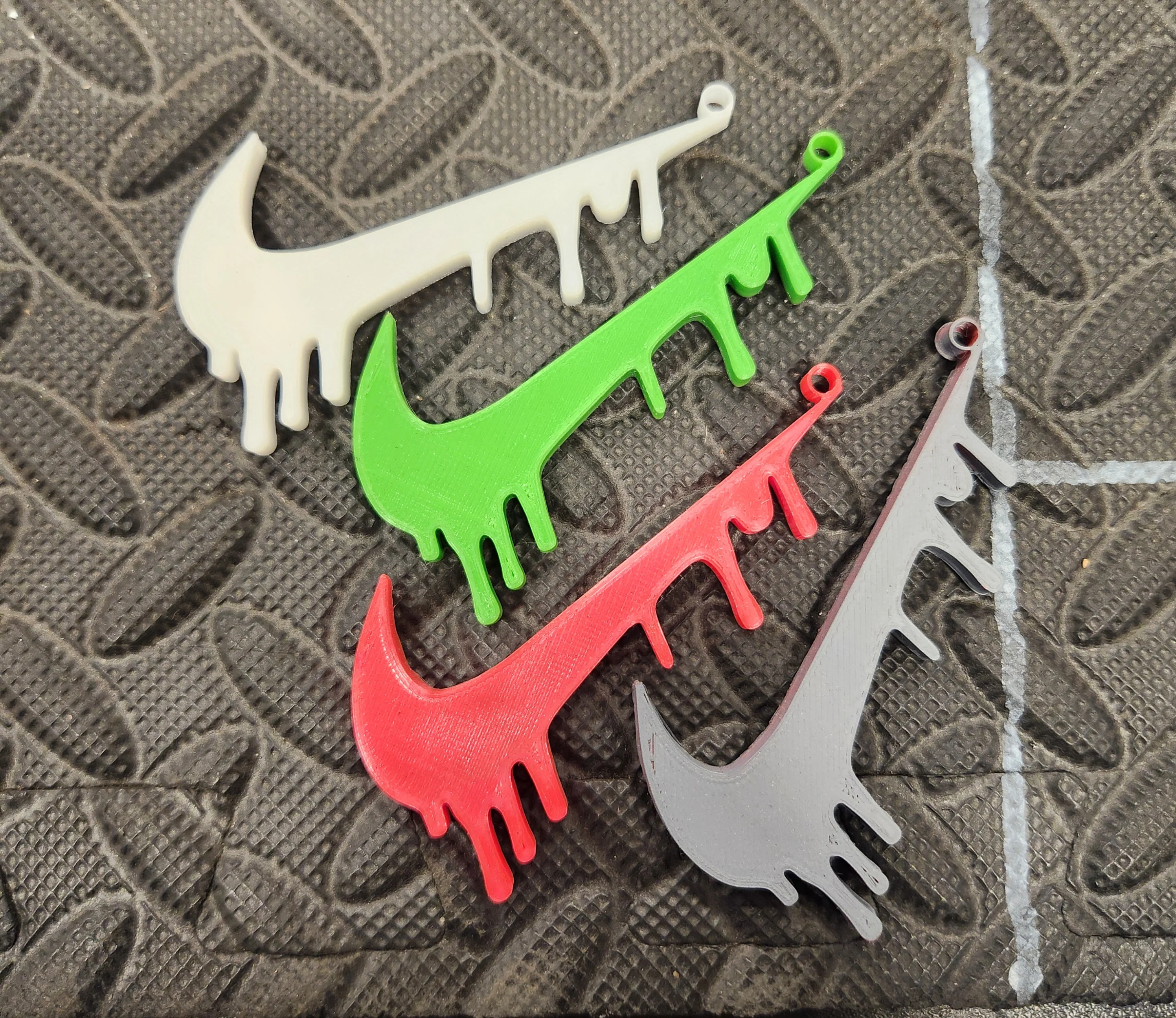 Nike Drip Keychain