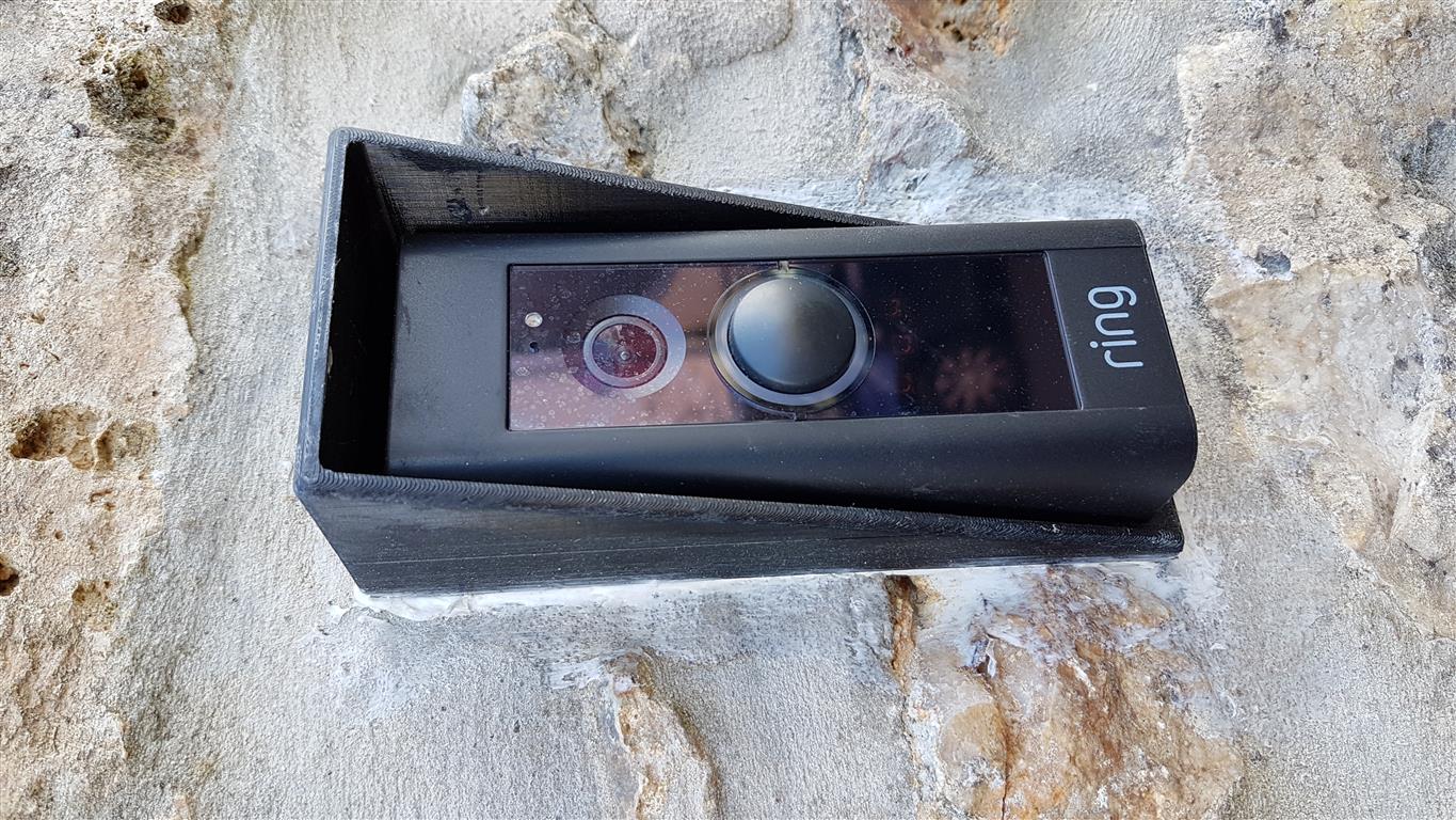 Ring Doorbell Pro rain protection