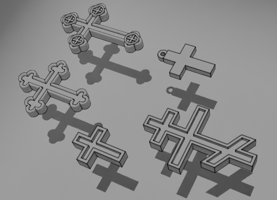 Kitbash crosses