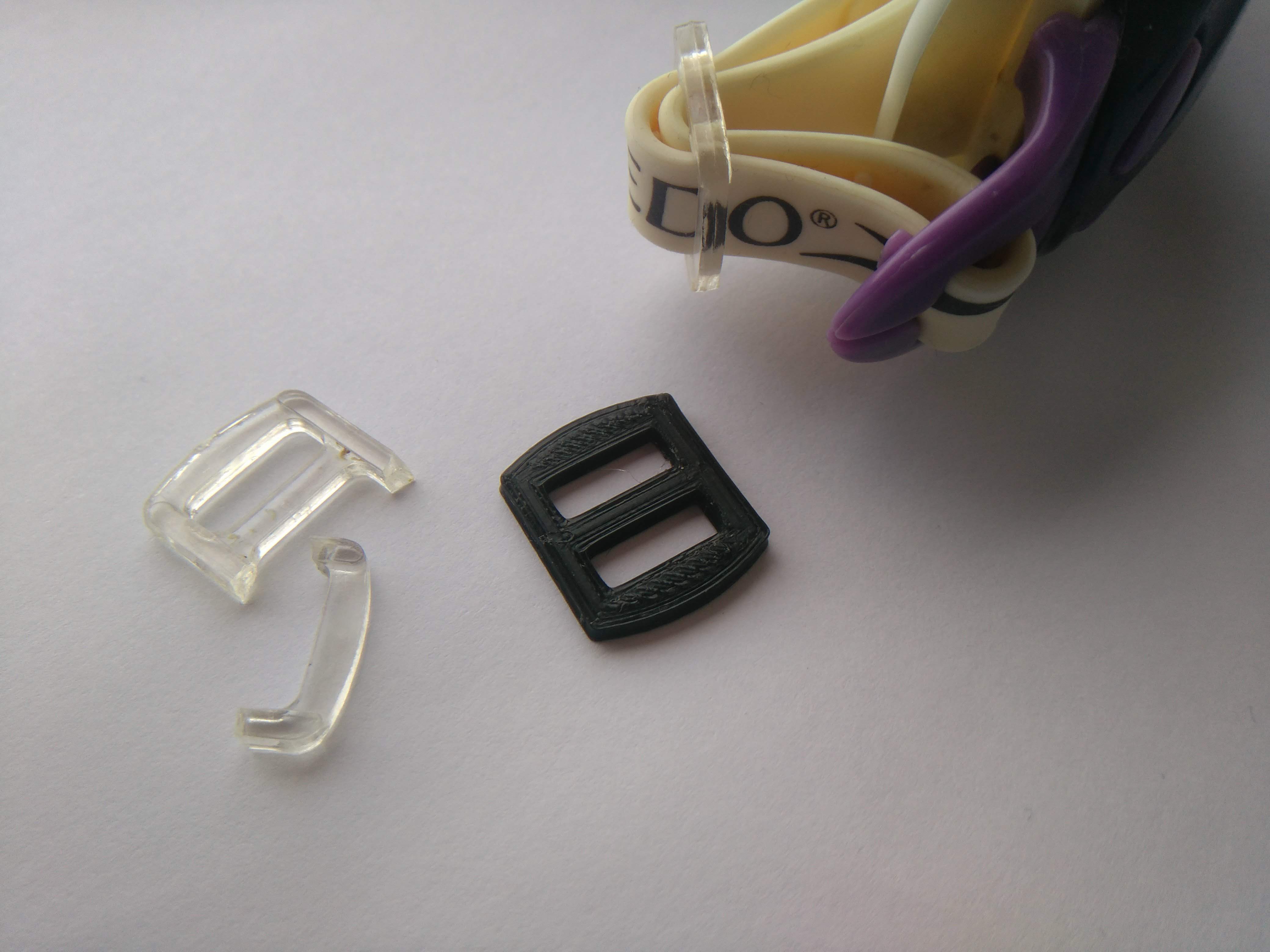 Strap buckle - customizable