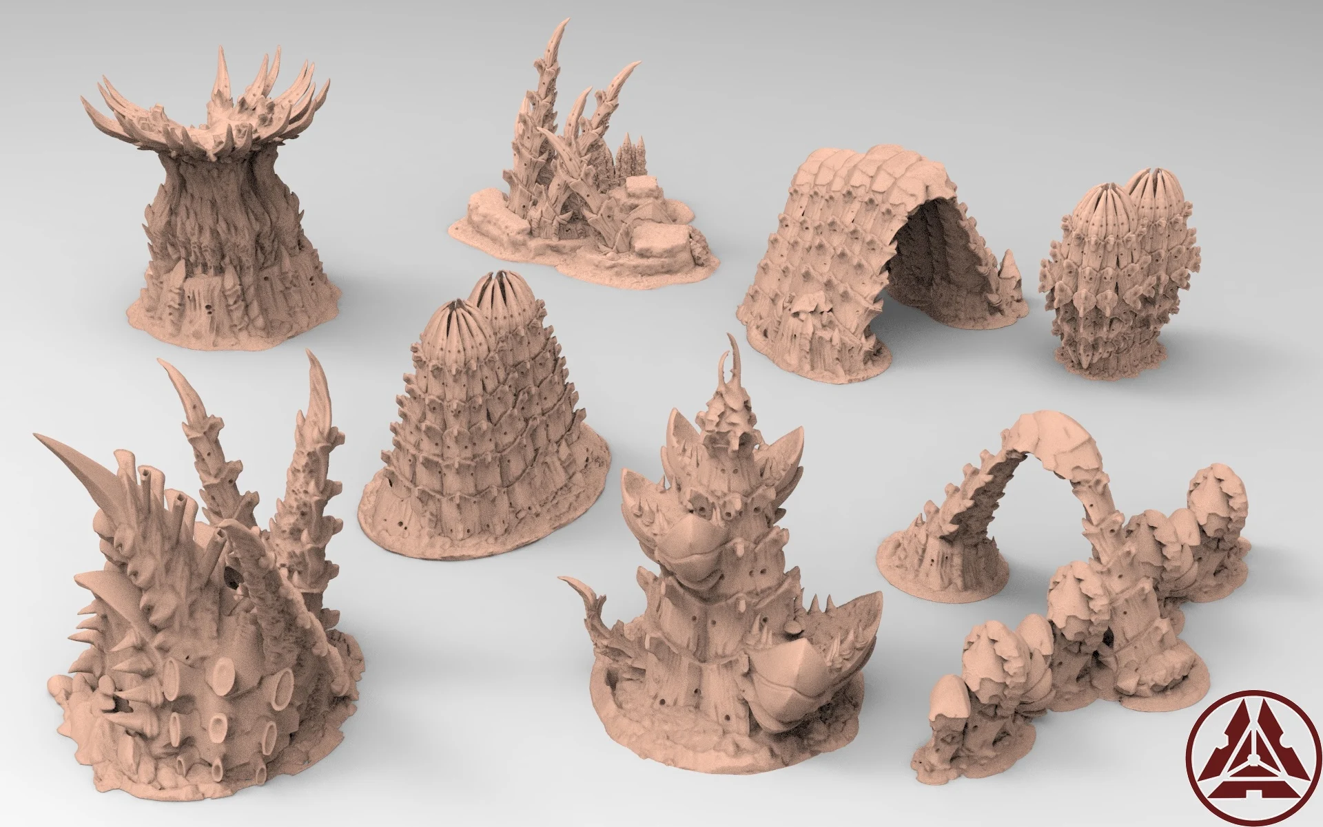 tyty tyran tyranid 40k starship trooper notable small terrain remix Part 8