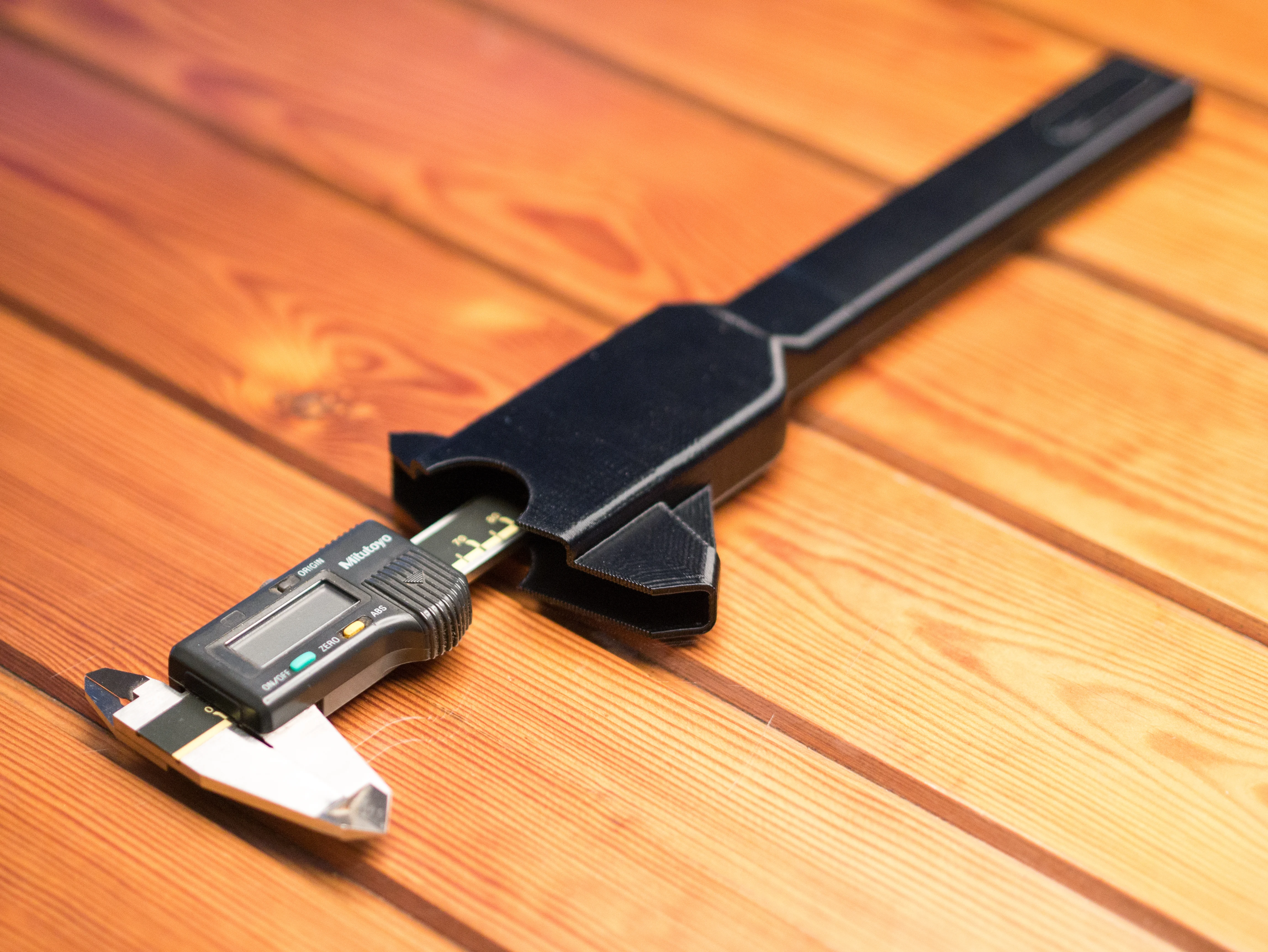 Caliper holster