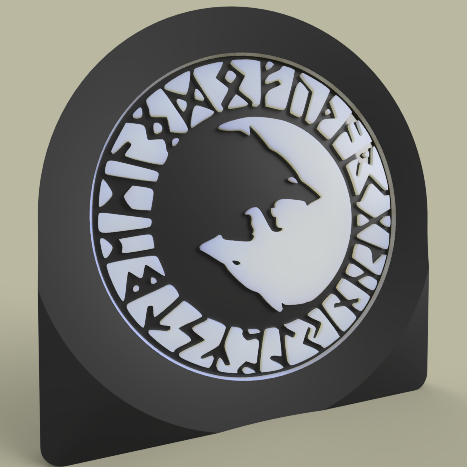 Ying Yang Loups - Wolf - wolves