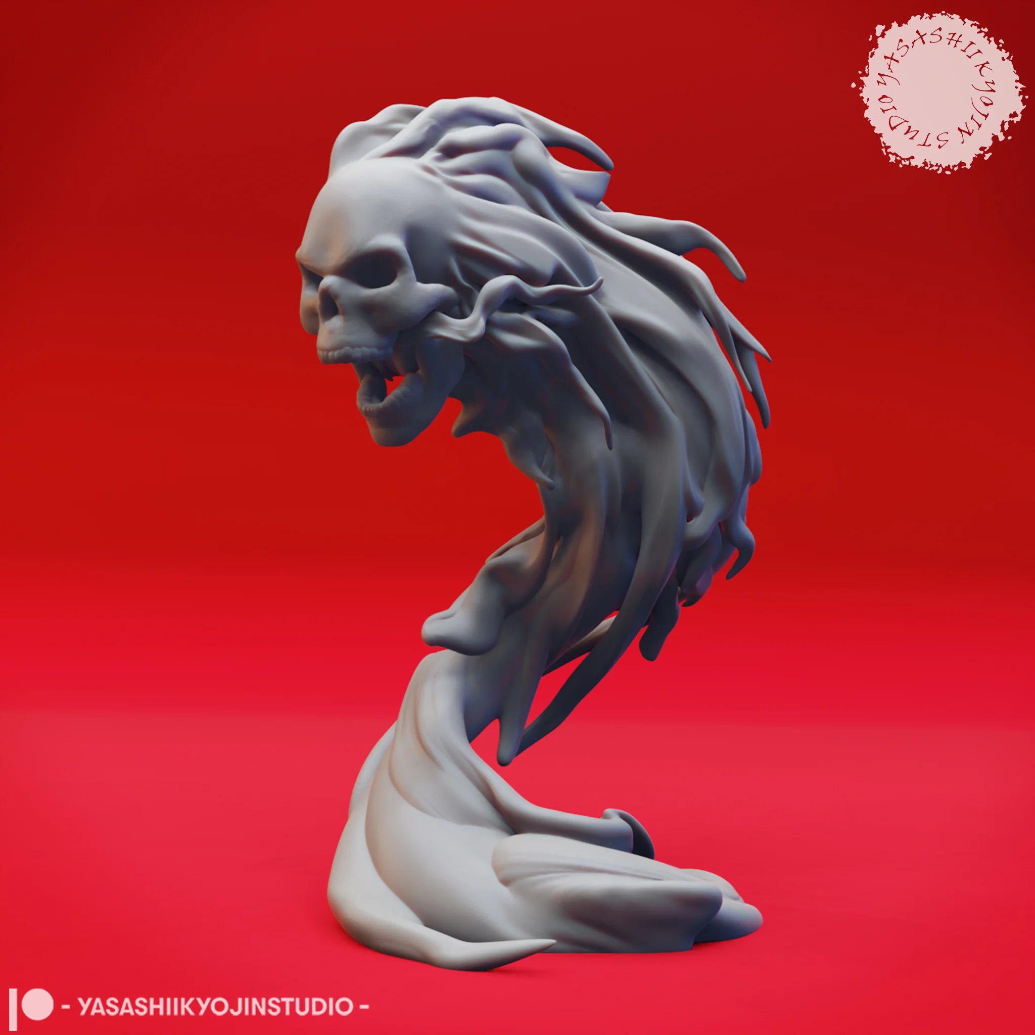 Flameskull - Tabletop Miniature