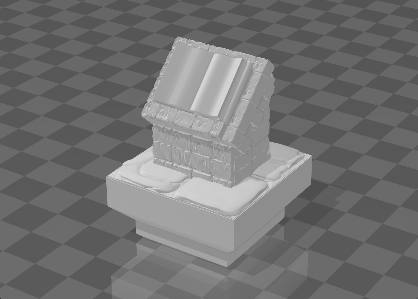 Basic ruins lectern (Dungeon Blocks compatible)