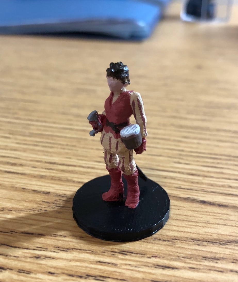 Female Bongo Bard