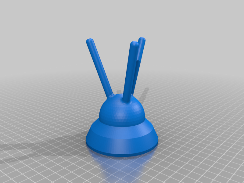 Drying cap for bottle dryer