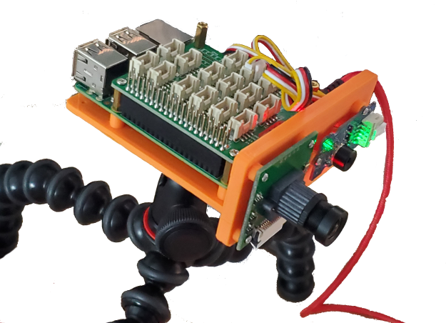 Raspberry PI3/4 Video and Thermal Cam