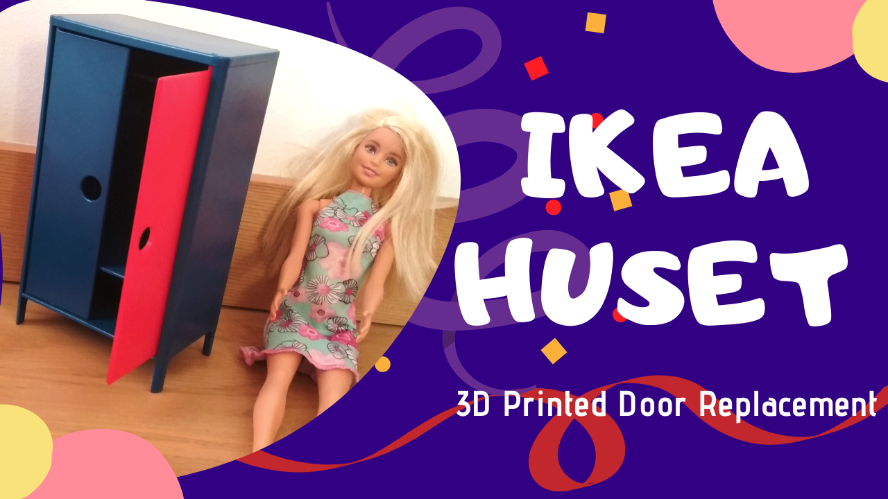 Ikea Huset toy wardrobe - door replacement
