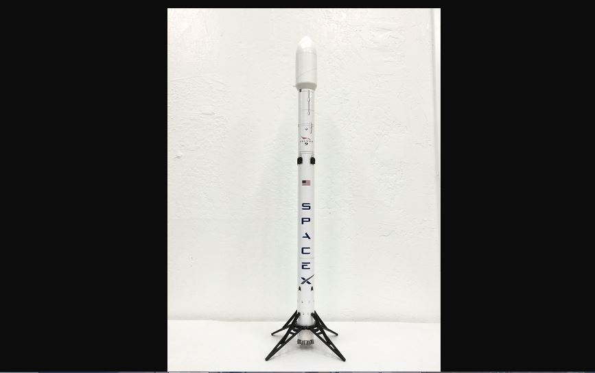 Falcon 9 model rocket add on's