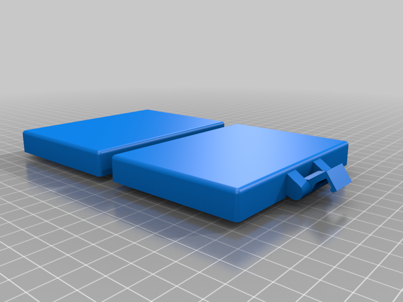 Screwdriver-bit-box for small (20mm) bits LTT