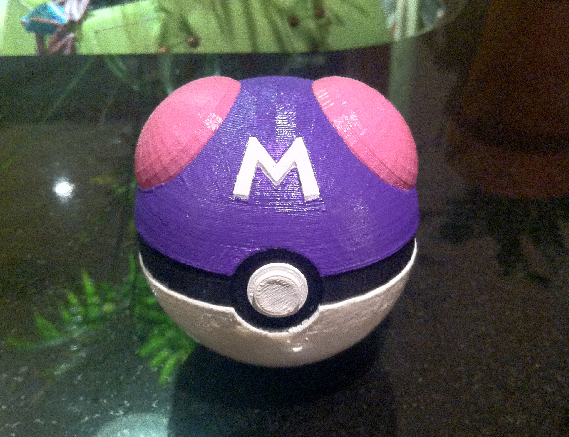 Master Ball, with magnetic clasp (Fixed Lid)