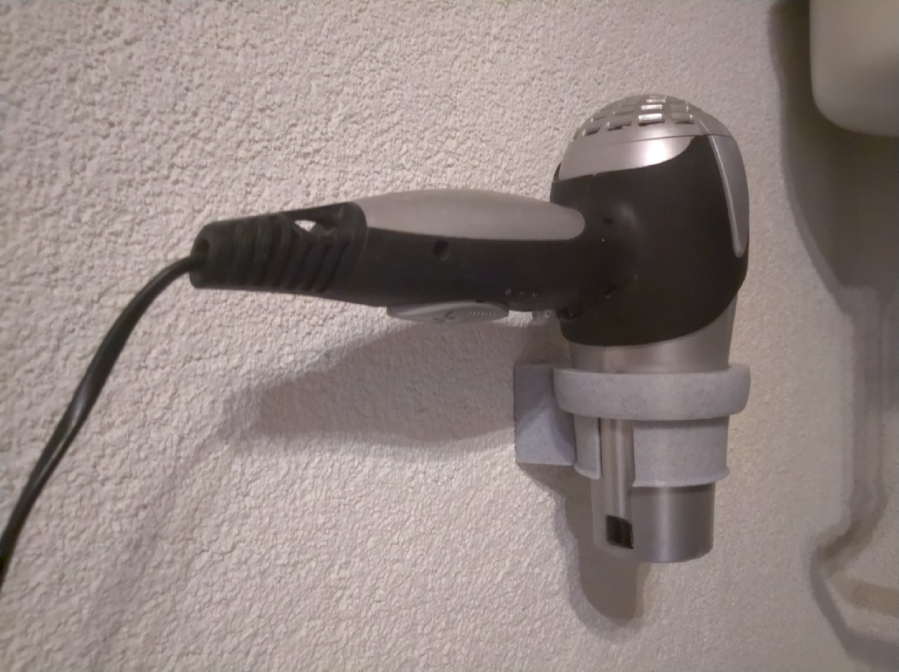 Haartrockner, Fön-Halterung, Wand, schwenkbar