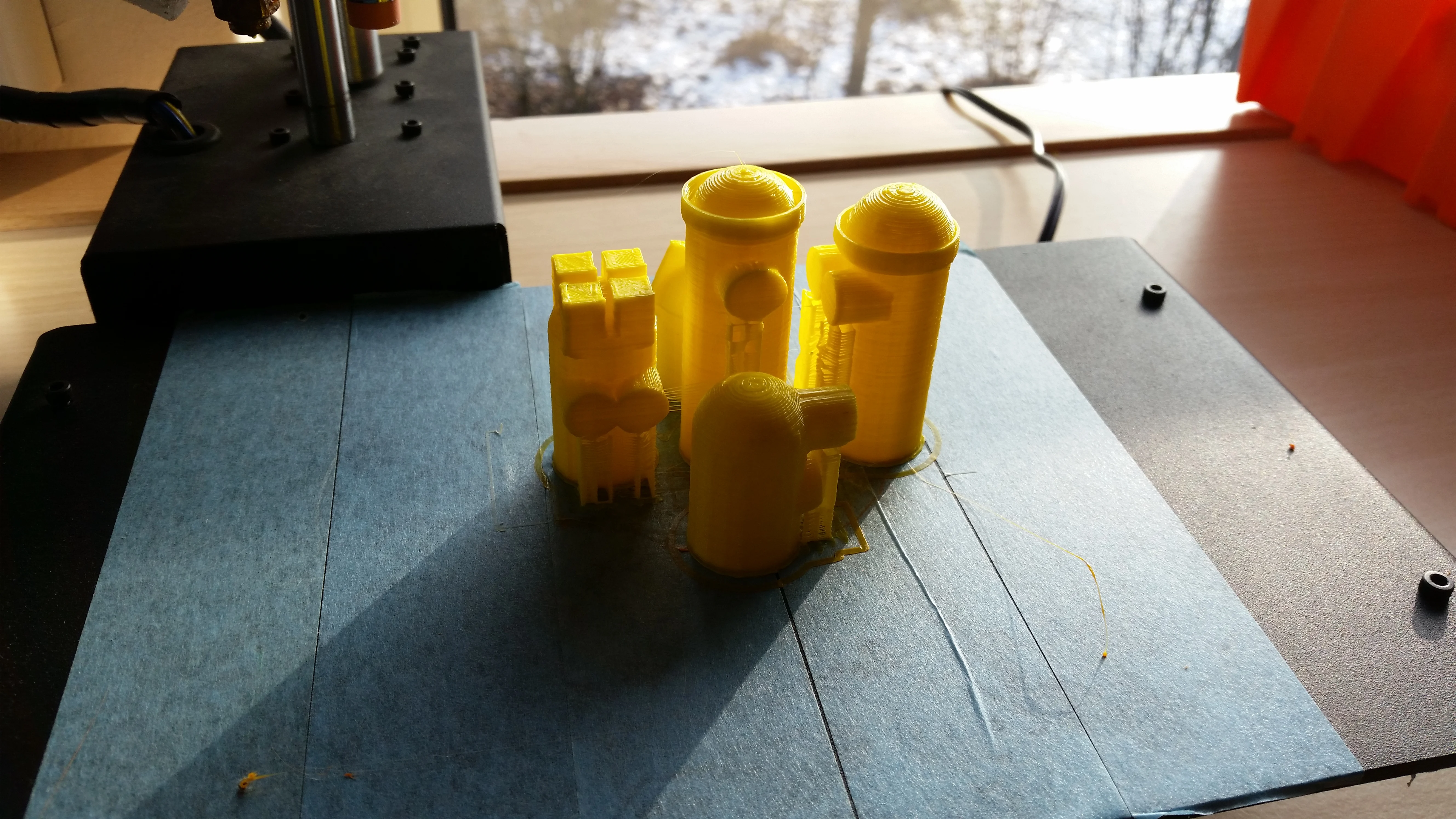 Chess piece Schoolproject