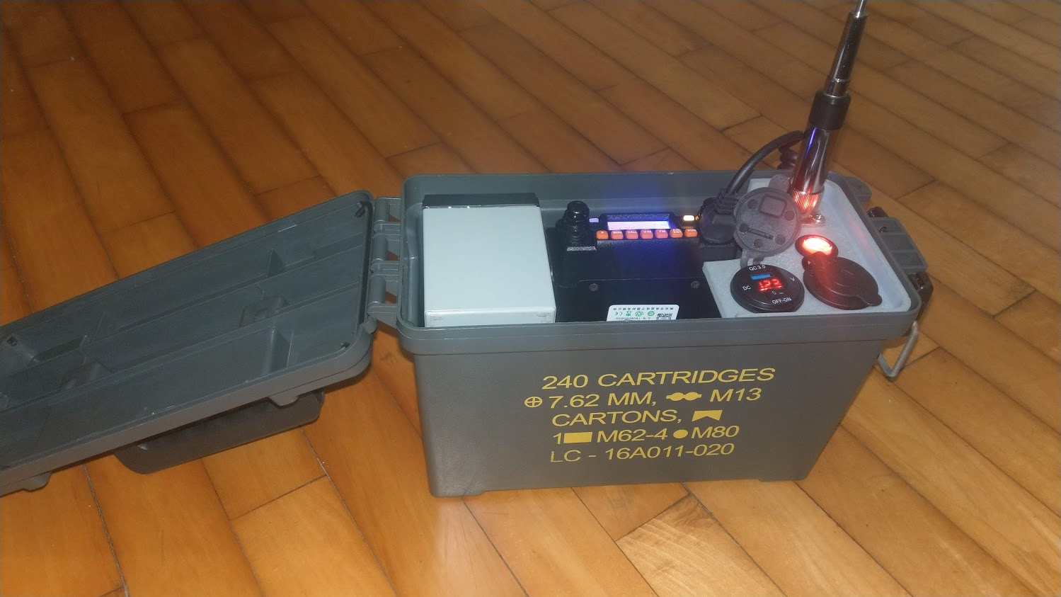 Remixed Portable Power/Radio Box
