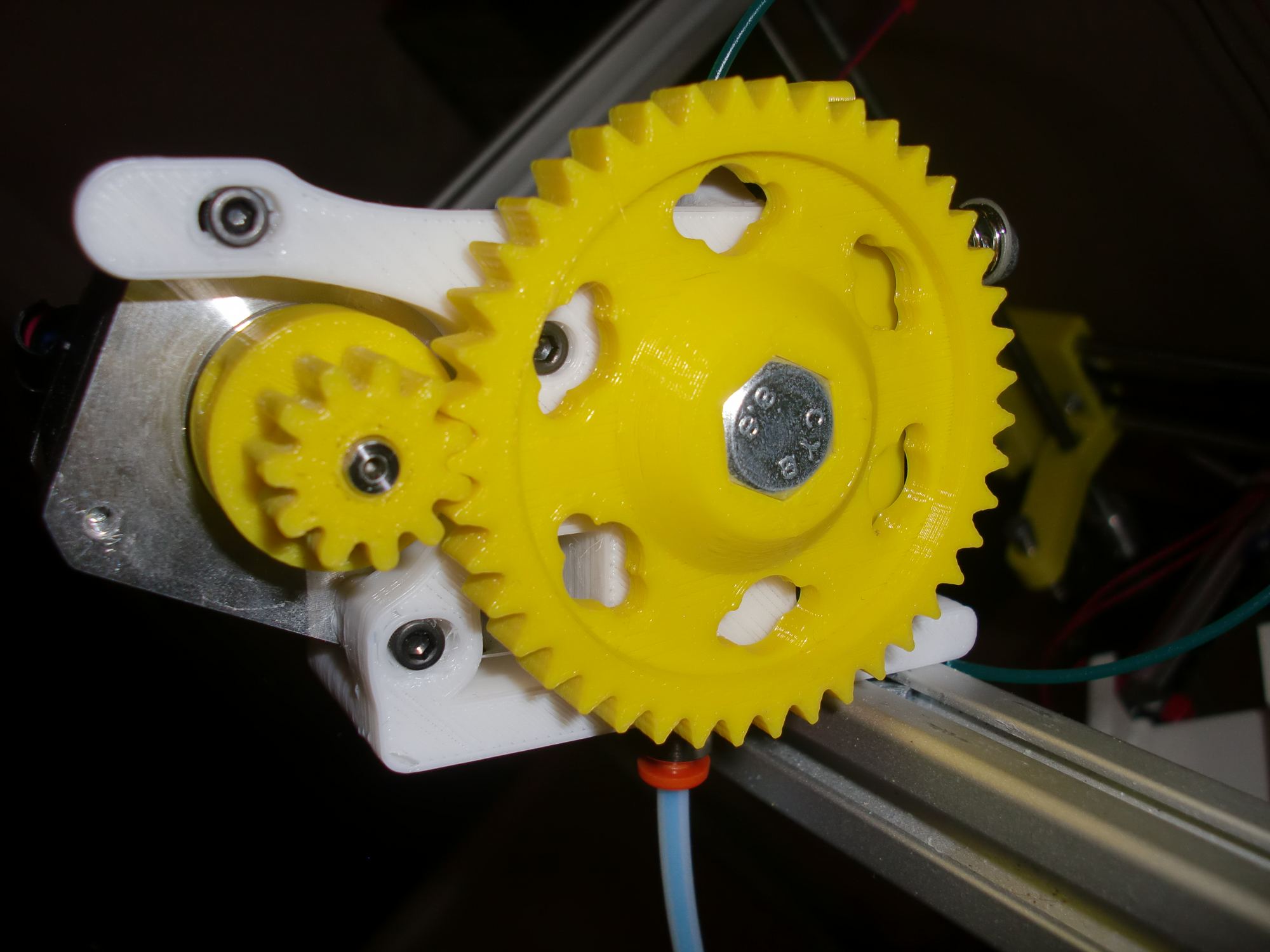 Wade Bowden Extruder 1.75 filament