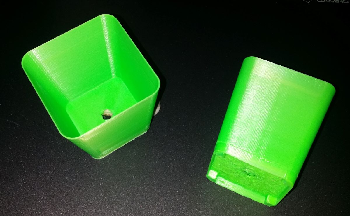 Simple Plant Pot, Cubic & Parametric