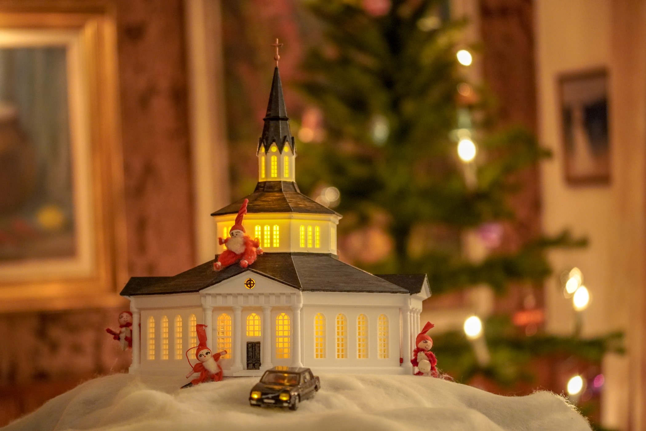 The Church of Sjalevad Sweden