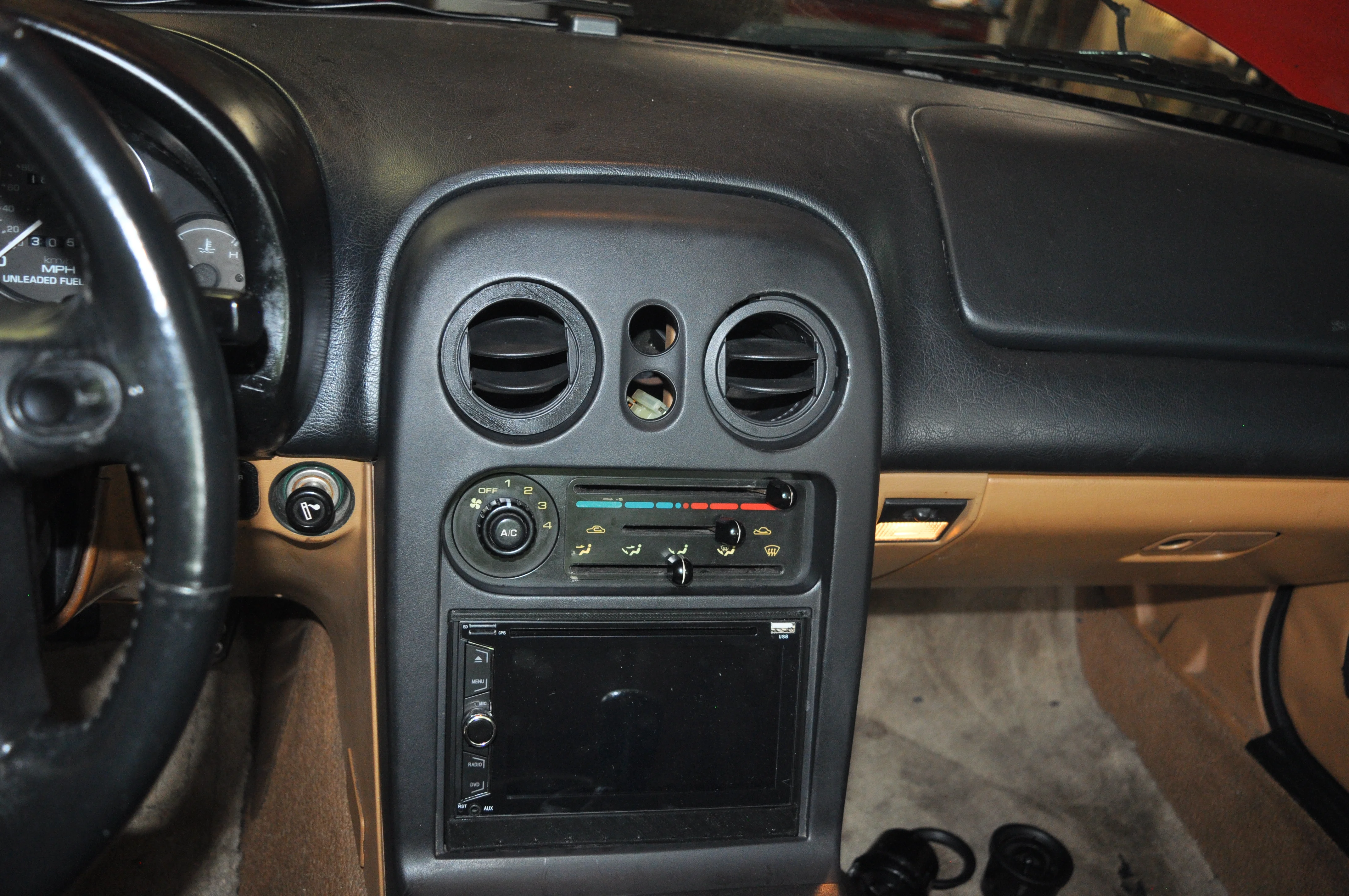 Mazda Miata NA Commander vent ring