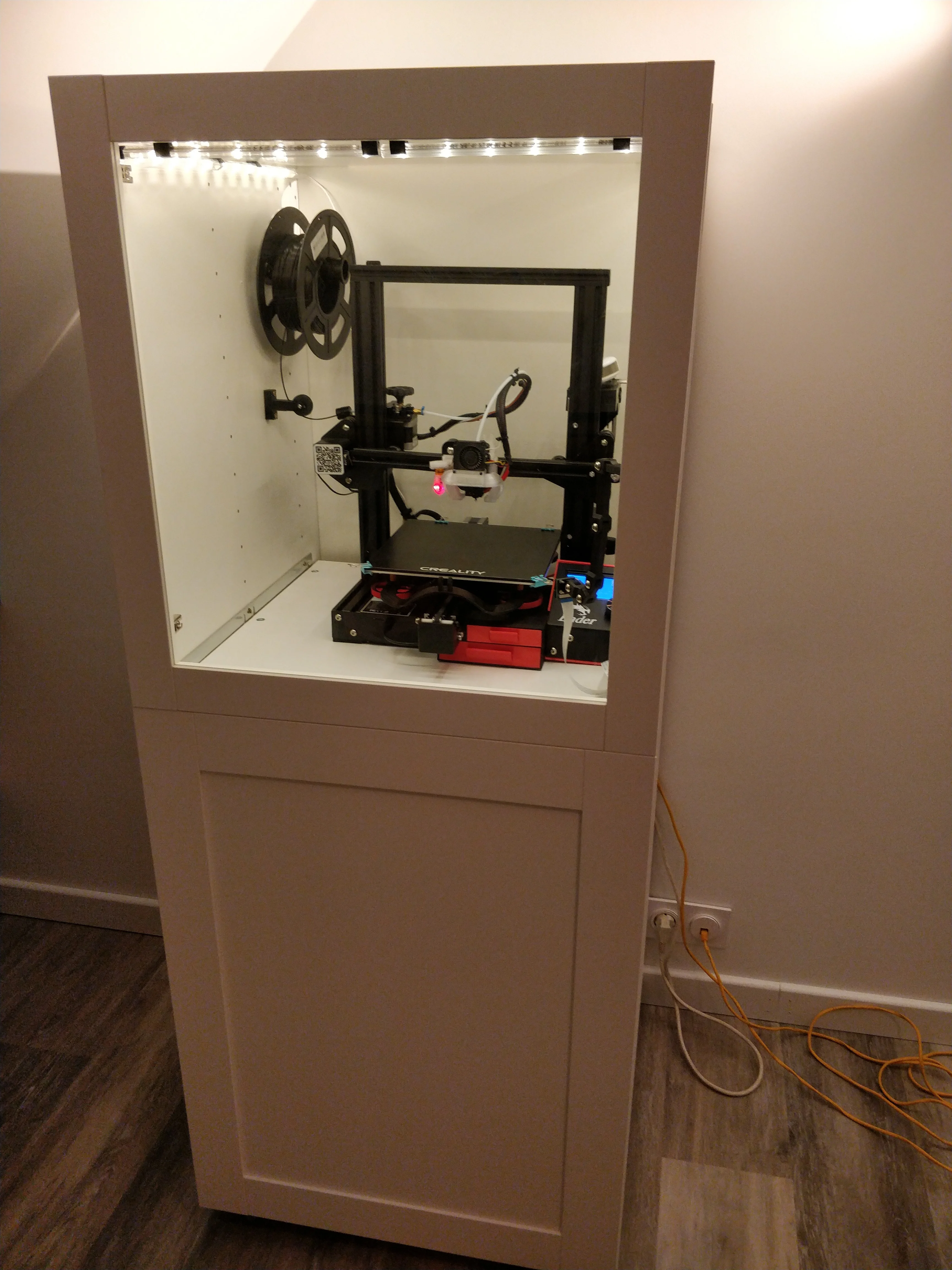 Ender3 Pro Ikea Enclosure