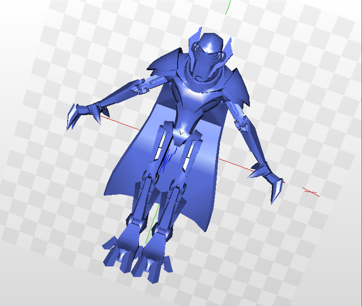 Starwars General grivous (Disney Infinity game extract)