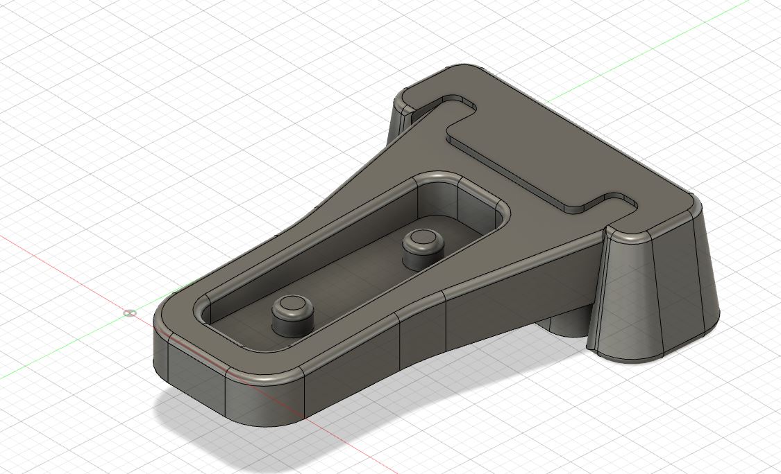 Absima Sherpa CR3.4 Hood Hinge