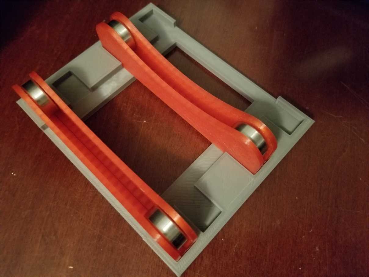 TUSH spool holder base frame