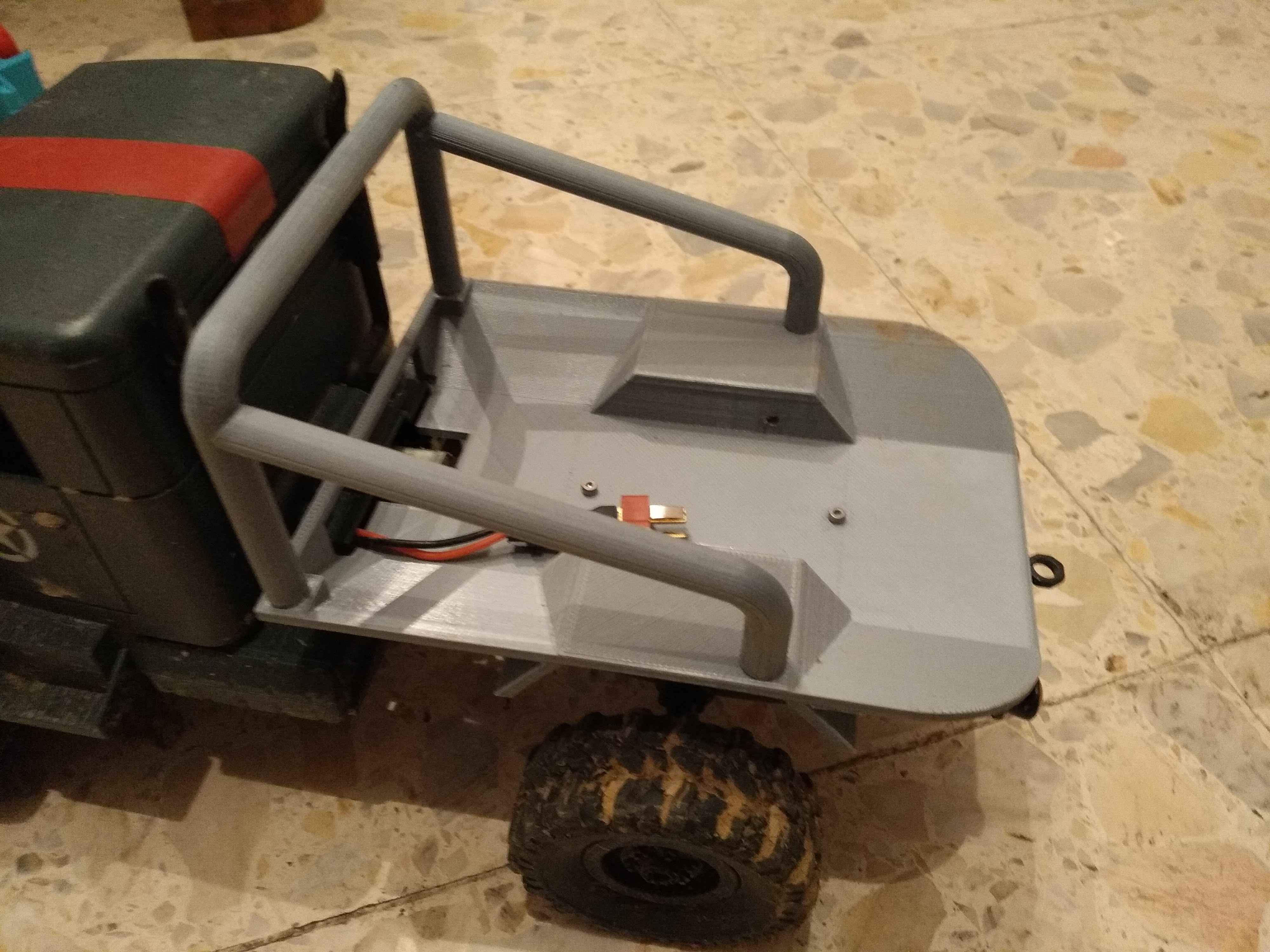 Racing Bed and rollcage for WPL