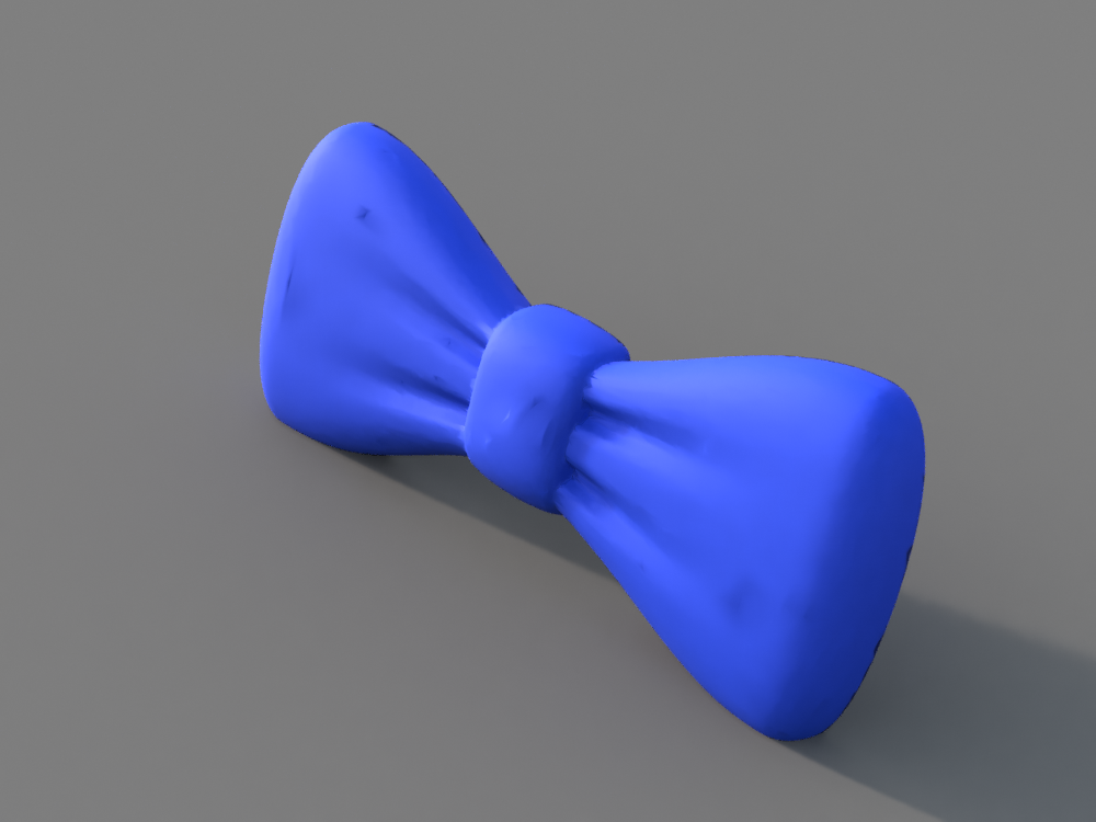 Bowtie ( clips on to button )