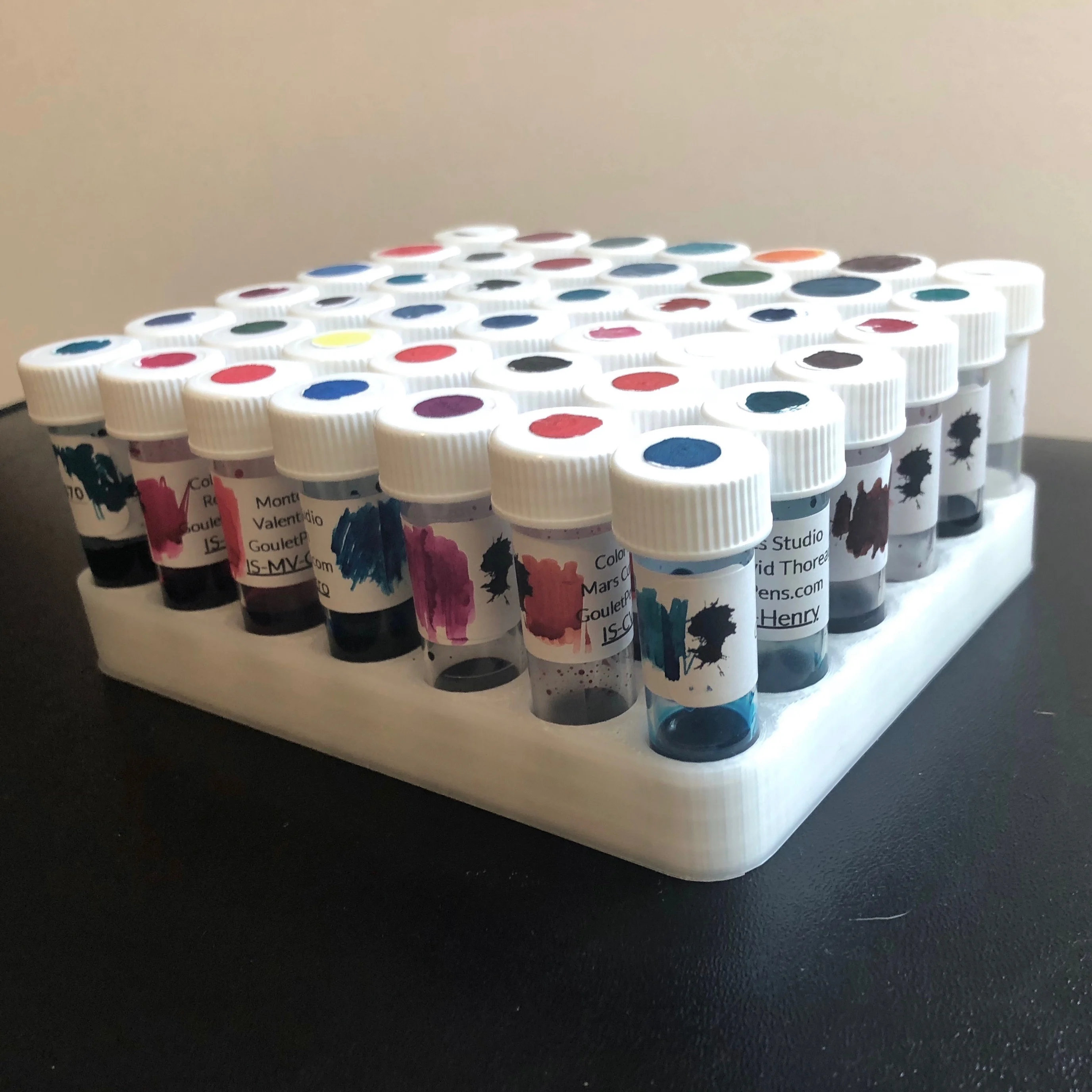 Ink Sample Tray