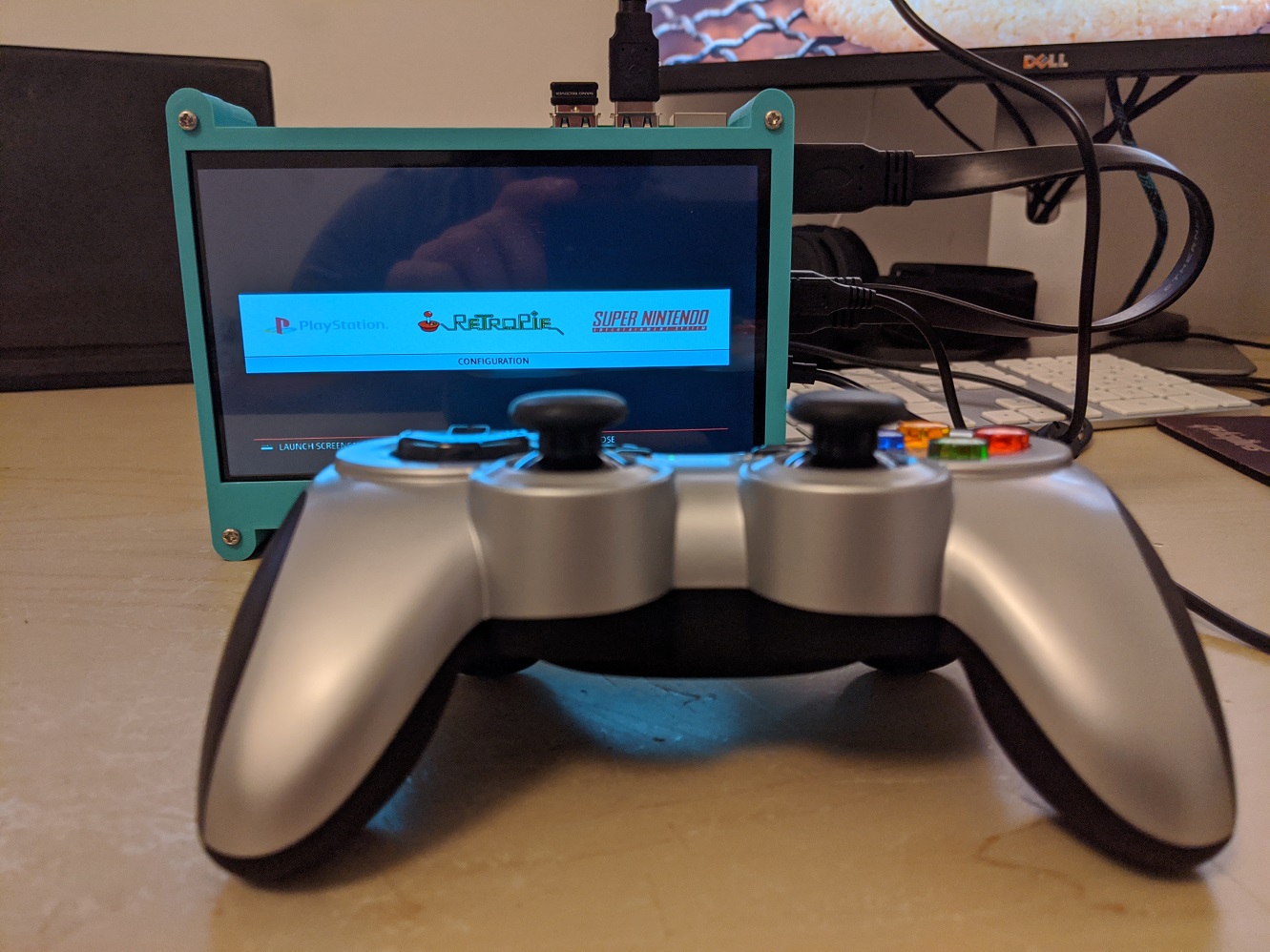 7 inch LCD Case for RPI 4