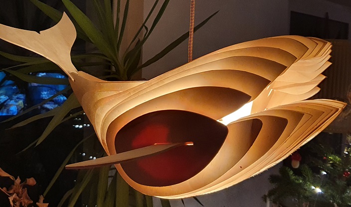 Whale Light - Wallampe