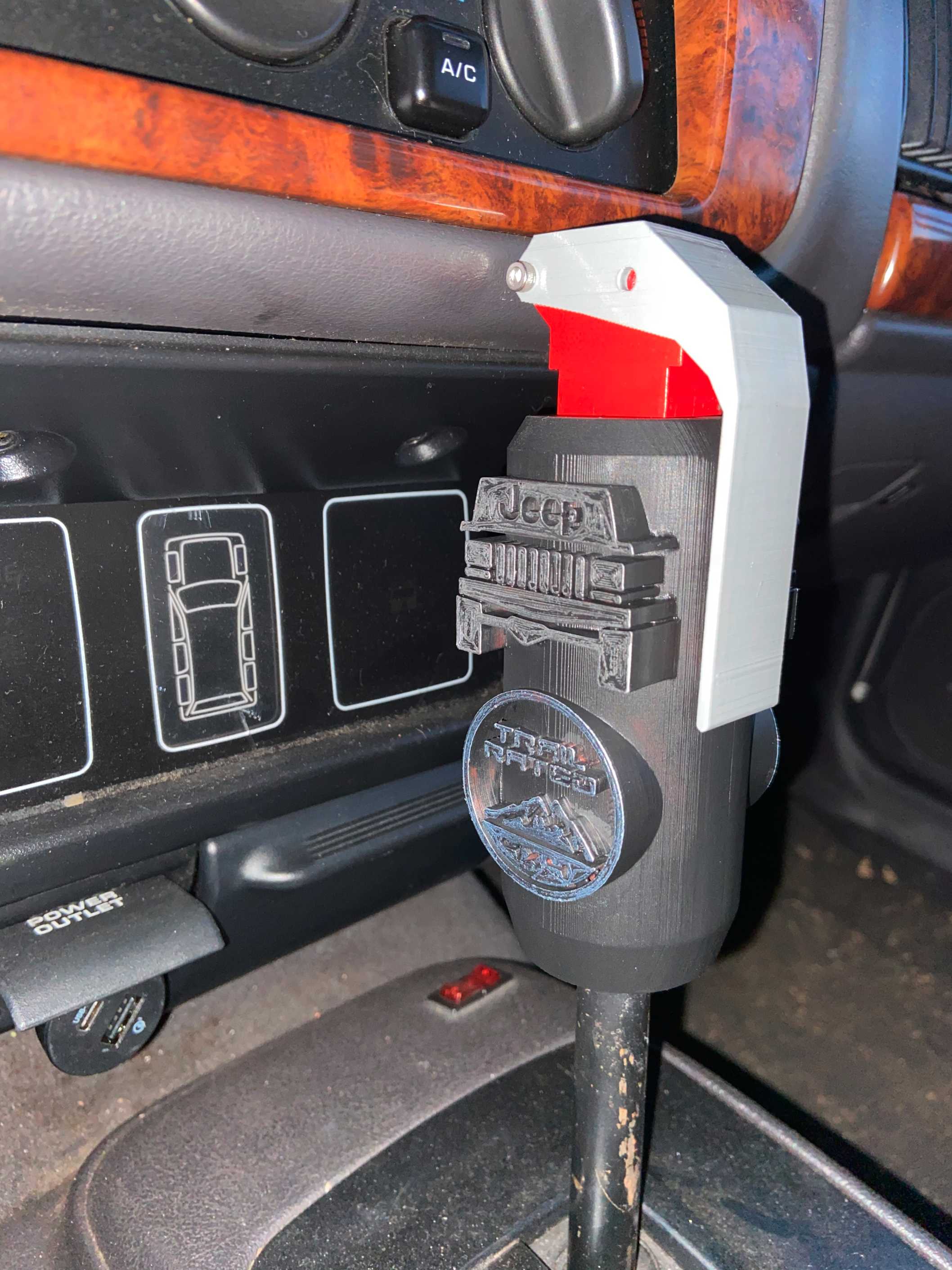 Grenade Jeep Grand Cherokee Shifter