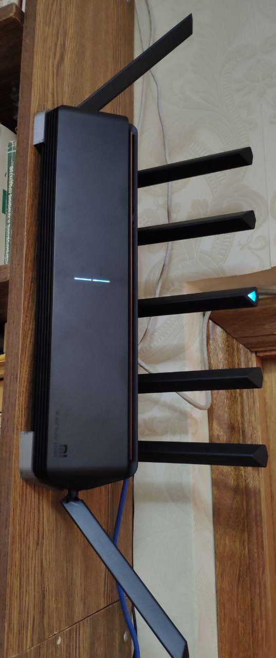 Xiaomi AX3600 / AX6000 router wall mount
