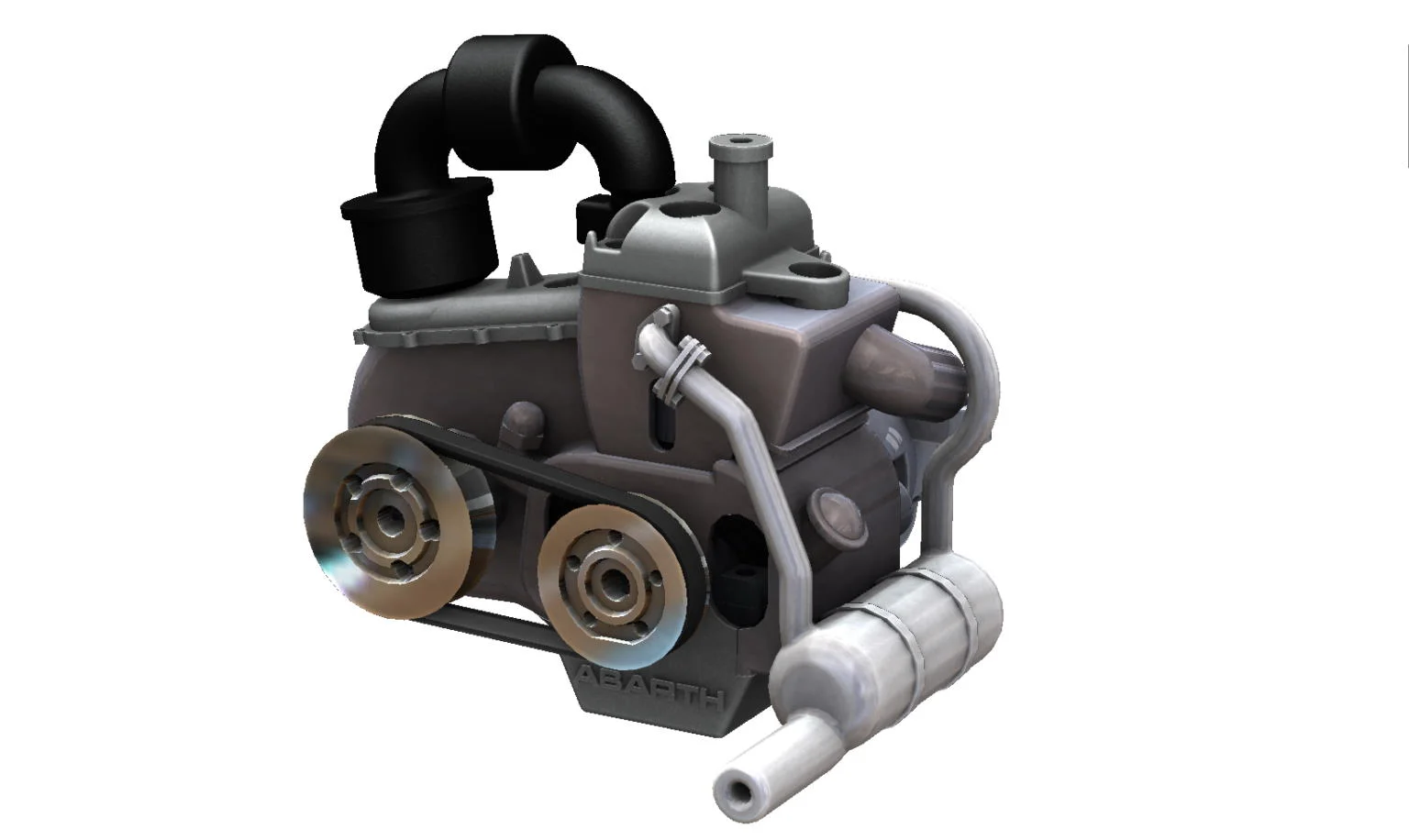 Fiat 500 - 126 engine model