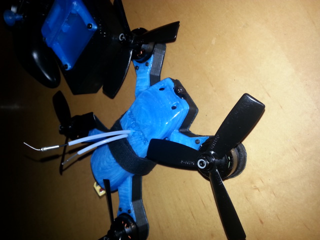 150mm quadcopter (Project sparkie)