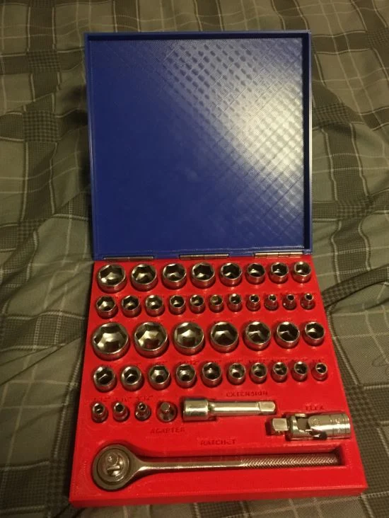 Ratchet Set Case (Harbor Freight)