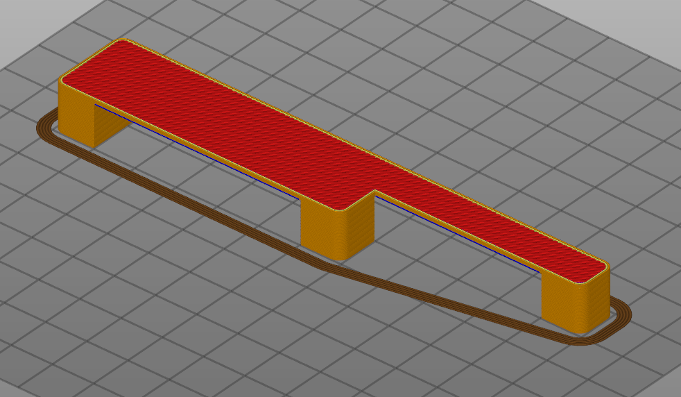 K3D bridging test