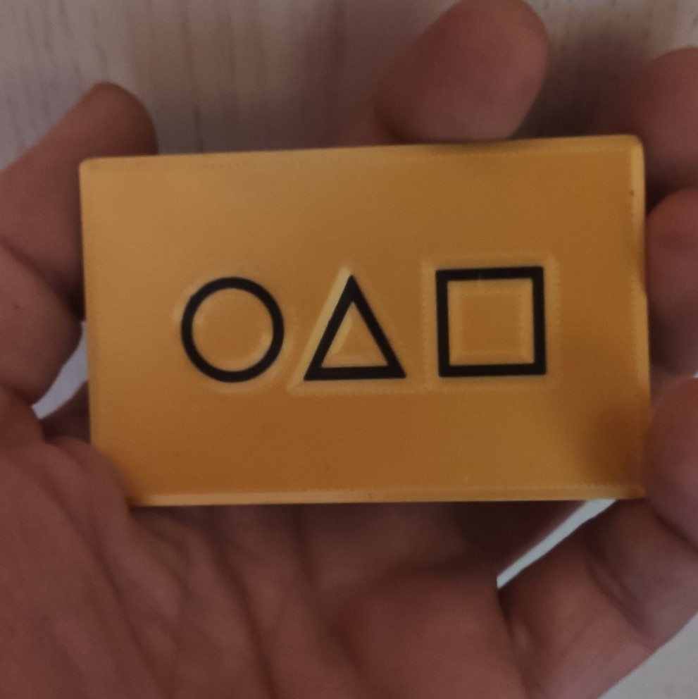 Squid Game Buisness Card