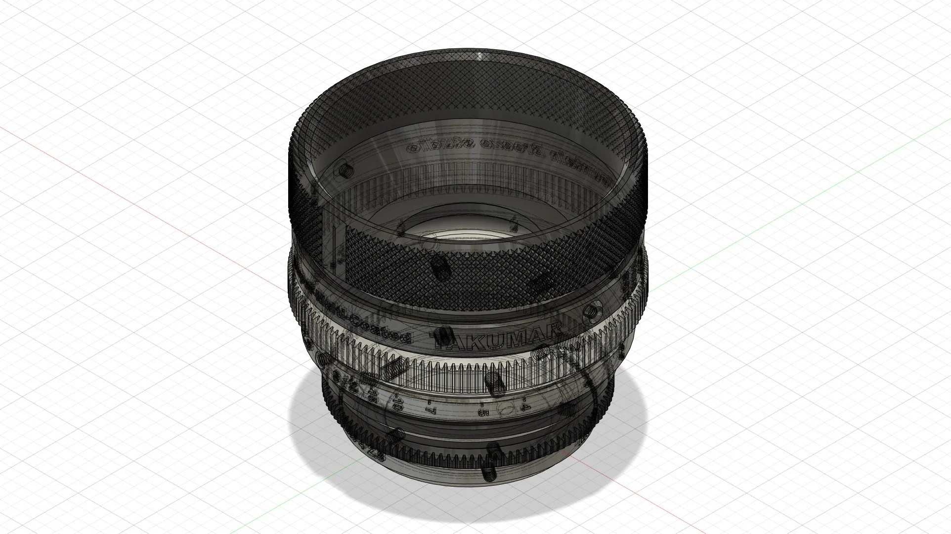 SMC Takumar 105mm f2.8 - Upgrade - Vintage Lens Housing_"Turn Still Camera lens into a CINEMA lens"