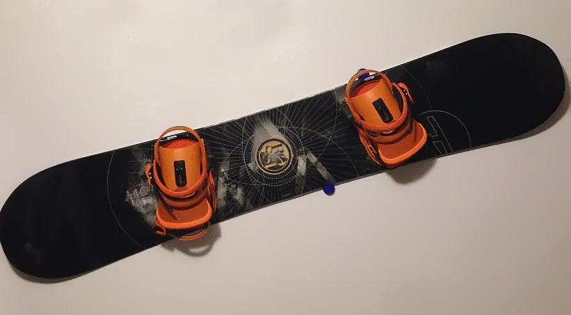 Snowboard Wall Mount
