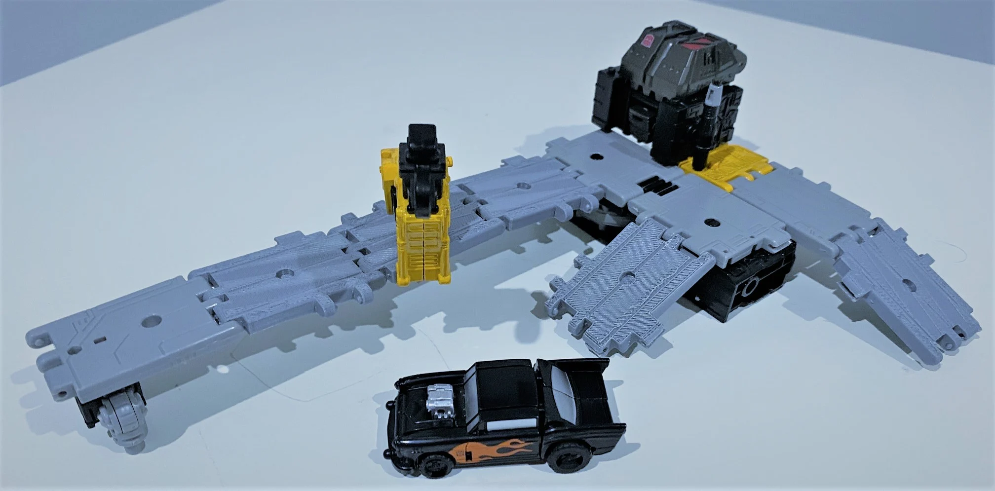 War for Cybertron modular platform