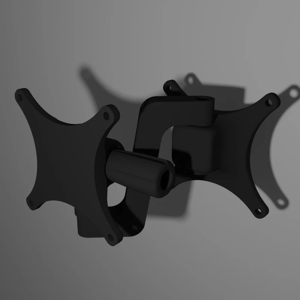 Vesa-wall-mount - 100 x 100 |  tiltable
