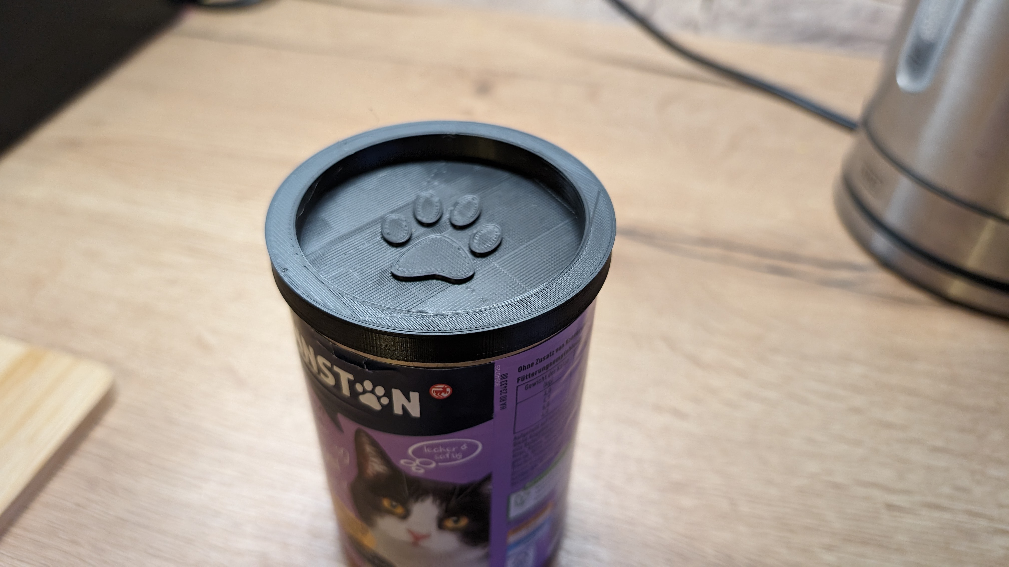 CatFood Lid 75mm