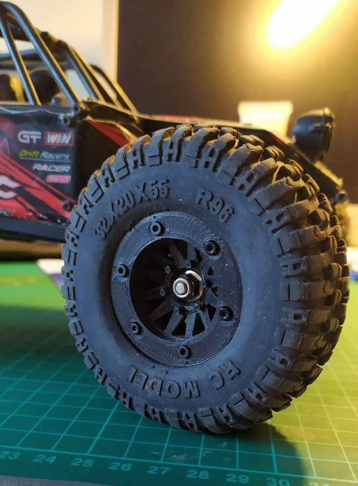 Feiyue FY03 / WLToys 12428 TRUE Beadlock Wheel